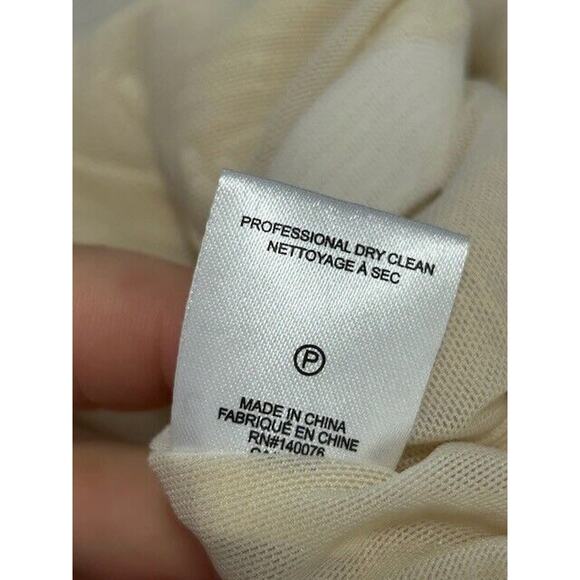 Generation Love Allegra Sequin Romper Faux Wrap Ruched Sleeve Surplice Shell M - Picture 9 of 11